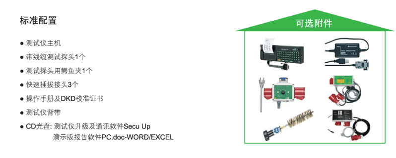 SECUTEST S111＋ 電器安全測試儀