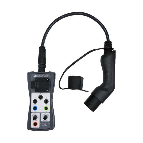 充電樁測試儀的單/三相Type 2測試適配器 METRALINE PRO-TYP EM II