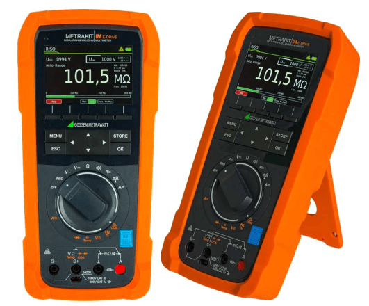 Gossen Metrawatt電動汽車萬用表 METRAHIT IM EDRIVE