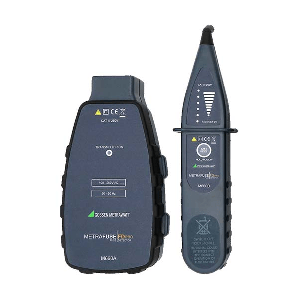 手持式熔斷器和斷路器偵測(cè)儀 METRAFUSE FD PRO