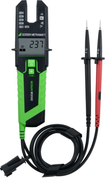 METRALINE VC SENSE 帶7段顯示屏的電流-電壓測試儀